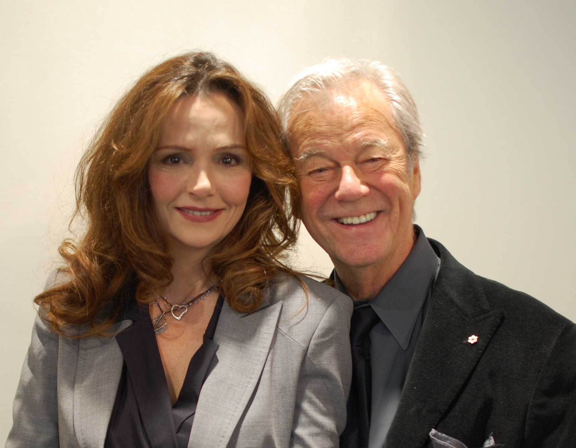 Jennifer Dale & Gordon Pinsent