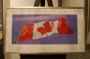 Canadian Flag by Charles Pachter